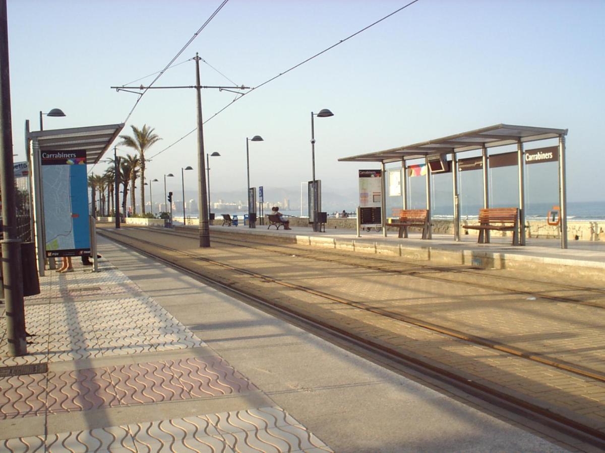 Apartamentos Lunamar El Campello Dış mekan fotoğraf